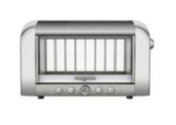 Magimix 2-Slice Vision Toaster Brushed Steel